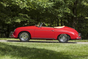 1958 Porsche 356