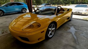 2001 Ferrari 360 Spider