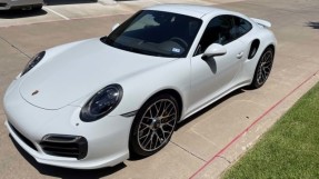 2016 Porsche 911 Turbo S