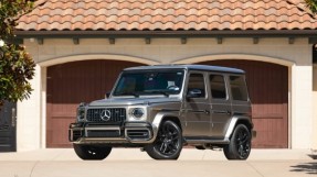 2020 Mercedes-Benz G 63 AMG