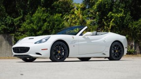 2010 Ferrari California