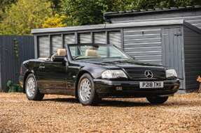 1997 Mercedes-Benz SL 320