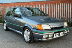 1991 Ford Fiesta RS Turbo