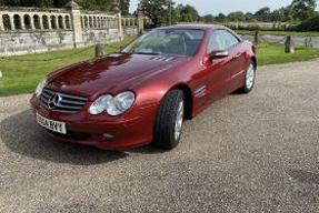 2004 Mercedes-Benz SL 350