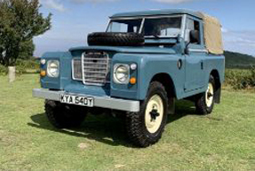 1983 Land Rover Series III