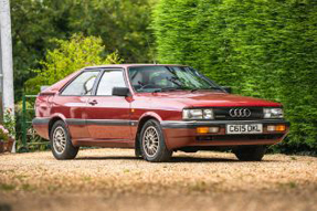 1985 Audi Coupe