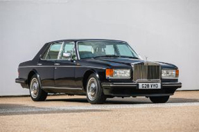 1990 Rolls-Royce Silver Spirit