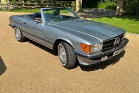 1983 Mercedes-Benz 380 SL