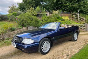 1997 Mercedes-Benz SL 320