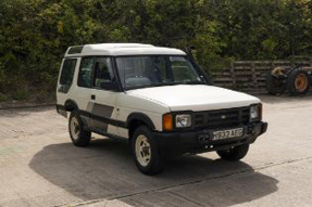 1990 Land Rover Discovery