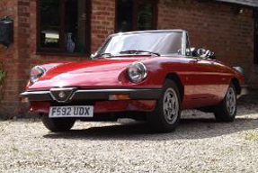 1989 Alfa Romeo Spider