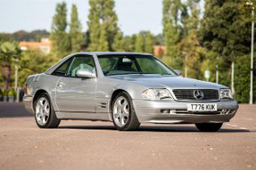 1999 Mercedes-Benz SL 320