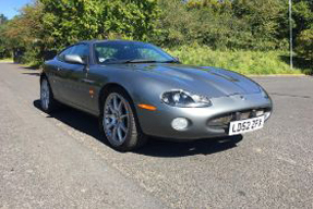 2003 Jaguar XKR