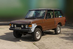 1982 Land Rover Range Rover