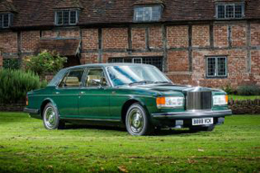 1984 Rolls-Royce Silver Spirit