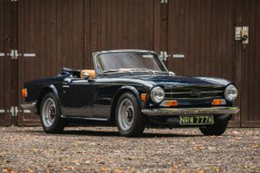 1973 Triumph TR6