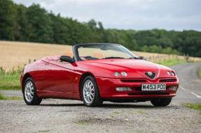 2000 Alfa Romeo Spider