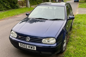 2002 Volkswagen Golf