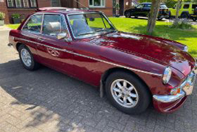 1968 MG MGB GT V8