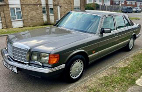 1991 Mercedes-Benz 420 SEL