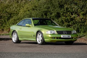 1998 Mercedes-Benz SL 320