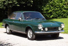 1968 Fiat 124 Sport Coupe