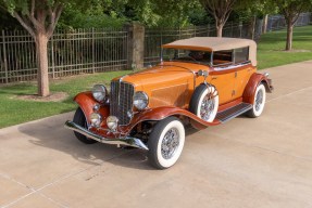 1933 Auburn Twelve Salon Phaeton