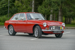 1968 MG MGC GT