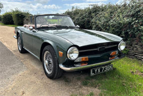 1971 Triumph TR6