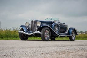 1933 Auburn Twelve Salon Speedster