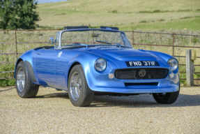 1968 MG MGC Roadster