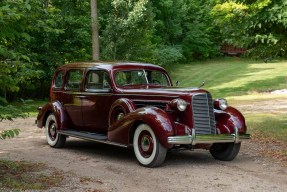 1936 Cadillac Series 75
