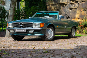 1987 Mercedes-Benz 500 SL