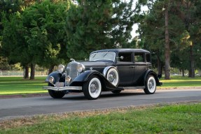 1933 Lincoln Model KA