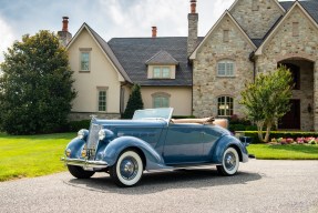 1936 Packard Model 120