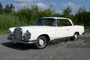 1965 Mercedes-Benz 220 SEb Coupe