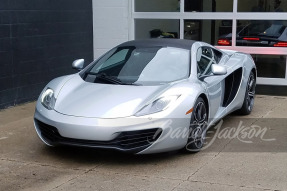 2013 McLaren MP4-12C