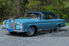 1963 Mercedes-Benz 220 SEb Cabriolet