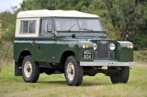 1960 Land Rover Series II