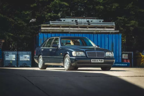 1996 Mercedes-Benz S 600