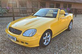 2000 Mercedes-Benz SLK 320