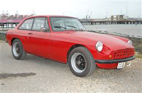 1976 MG MGB GT