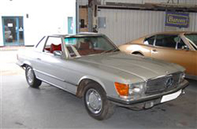 1973 Mercedes-Benz 450 SL