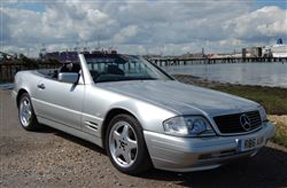 1998 Mercedes-Benz SL 320