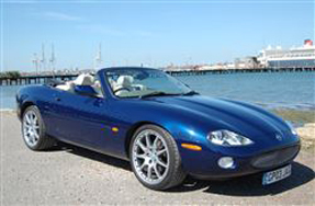 2003 Jaguar XK8