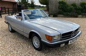 1983 Mercedes-Benz 280 SL