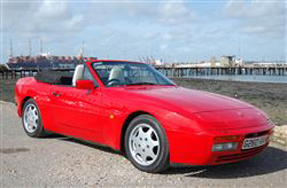 1990 Porsche 944 S2 Cabriolet