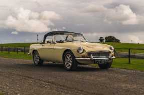 1969 MG MGC Roadster