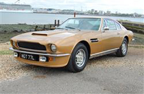 1972 Aston Martin DBS V8