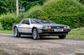 1982 DeLorean DMC-12